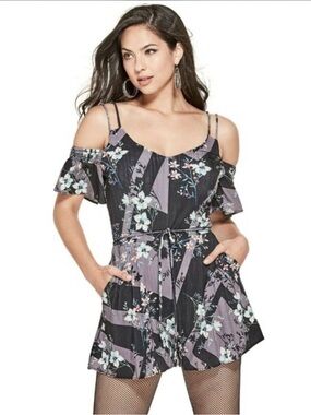 Guess Betty Floral Romper